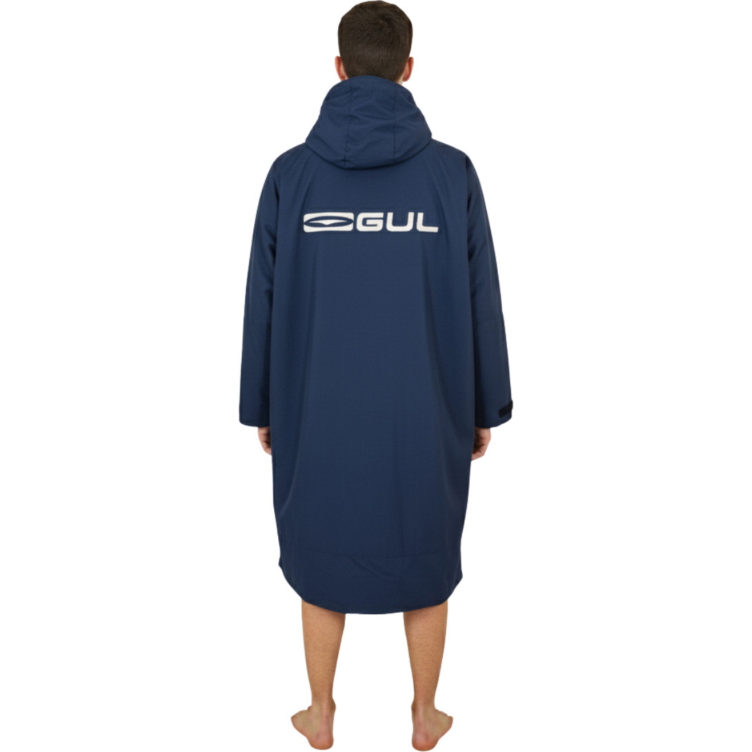 2026 Gul Revorobe Long Sleeve Changing Robe AC0135-C6 - Navy / Grey